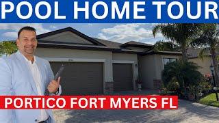 Homes for sale in Fort Myers Florida with Pool | Portico Homes For Sale | Portico Fort Myers FL