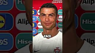 Cristiano Ronaldo Jr believes his father is an alien  #shorts