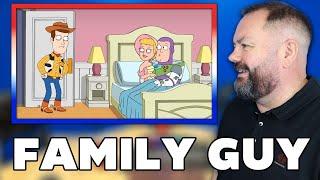 Family Guy Cutaways Season 15 Part 6 | OFFICE BLOKES REACT!!