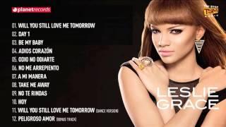 LESLIE GRACE VIDEO HIT MIX ► "Leslie Grace [Deluxe Edition]" Complete Album ► 44':02" 12 SMASH HITS!