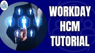 Workday HCM Training | Workday HCM Certification Training | Workday HCM Course | CyberBrainer