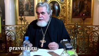 Прот. Николай Соколов о вере в загробную жизнь
