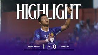 MATCHDAY 15 - FULL HIGHLIGHTS : PERSIK KEDIRI 1-0 AREMA FC