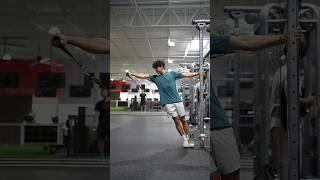 Do This Instead of Leaning Cable Lateral Raises