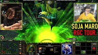 [G-4] Zozozoe (God Of ASIA) VS Crystallize (Best Of SA) SOJA MARO RGC TOURNAMENT DOTA (Viper)