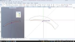 Allplan 2018: 3D Curves now with B-Spline curves modification