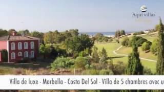 Location Villa Marbella Espagne