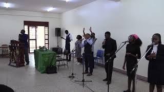 13th June 2024 | Rev. Simon Peter Dembe | 'Jehovah,You are the Most High'  at UCU Kampala Campus.