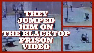 CRAZY PRISON VIDEO…THEY JUMPED HIM ON THE BASKETBALL COURT..HE DIDNT SEE IT COMING..MY REACTION