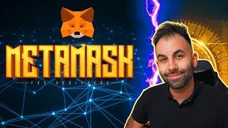 How to Use Metamask FAST & EASY! Crypto Wallet Tutorial for Beginners 2022