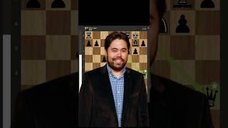 Two BRILLIANT Moves in One Game! Hikaru Nakamura is UNREAL! ️ #chess#hikaru