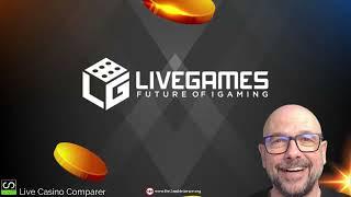 LiveGames Live Casino Software Review