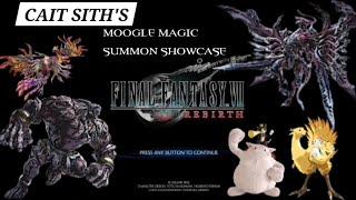 Moogle Magic by Cait Sit - FF7 Rebirth Summon Showcase  - Final Fantasy 7 Rebirth