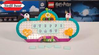 LEGO Friends 40360 Name Sign Unboxing & Build - Steffibaut