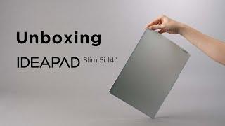 Unboxing the new Lenovo IdeaPad Slim 5i 14” (2023)