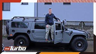 Na warsztat trafił gigantyczny Hummer H1!  #Jeździć_obserwować