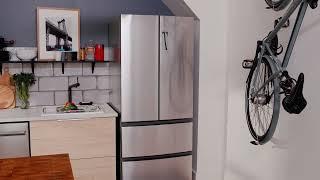 Haier French Door Refrigerator with Capacitive Touch Display