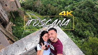 Toscana 4k • Terme di Saturnia • Montemerano • Pitigliano • Sovana • Sorano con Drone e Gopro