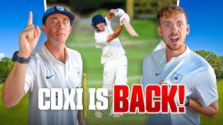 MASSIVE SIXES & GoPro POV! CDXI vs Lord's Taverners Match Highlights!