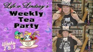 Life.W.Lindsay's Weekly Tea Party Weeks 2 & 3 - Spilling the tea on #AliceInAWinterWonderland