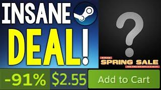 This STEAM Game SPRING SALE DEAL is ABSOLUTELY AWESOME + MORE Great Steam Spring Sale Game DEALS!