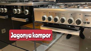 KOMPOR BERKUALITAS ASLI ITALY MODENA FREESTANDING