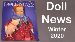 Doll News Winter 2020 - UFDC Magazine - Judy Garland, Ginny, Nancy Ann Style Show Dolls