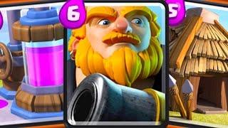 Chief Pat's Royal Giant Deck Strategy Guide in Arena 7 - Clash Royale