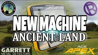 Brand New Machine Garrett Ace APEX | Ancient Pasture Fields | Metal Detecting UK