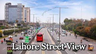 Street View Of Lahore, Pakistan, DHA (Defence Housing Authority) Phase 1| 2020