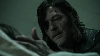 The Walking Dead 11x24 | Judith Tells Daryl About Rick and Michonne / Walkers Break Into Hospital