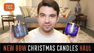 More NEW Bath & Body Works CHRISTMAS Candles Haul + Japan Candle Chat