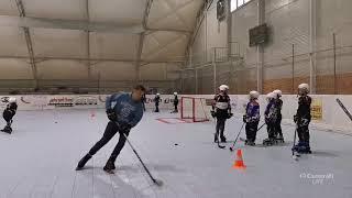 SLOVENIA/horjul hockey team kids edition training