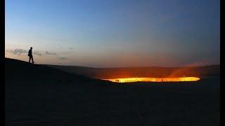 Turkmenistan: Darvaza crater, Kow ata cave, Yangykala canyon and desert