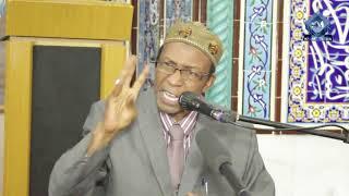 Latest Lecture 2018: Islam & Science (Part 1) By Sheikh Muhammad Auwal Ahmad (USA)