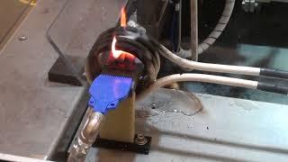 Fusion Inc. Automatic Brazing Paste Application & Induction Brazing