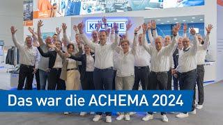 Rückblick auf eine erfolgreiche ACHEMA 2024 | KROHNE