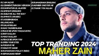 Maher Zain Full Album 2024 | Lirik Lagu Maher Zain Terbaik 2024