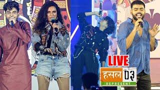 MTV Hustle 03 Contestant BADAL,Jasdeep Singh,kayden Sharma,VIJAY,Mrunal,Saurabh LIVE Performance