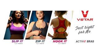 Active Bra for Active Lifestyle by VStar