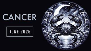 CANCER ️  Someone Has a Big Secret  June 2025