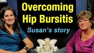 Hip bursitis and pain- Get off the prednisone and cortisone merry go round- Susan's story