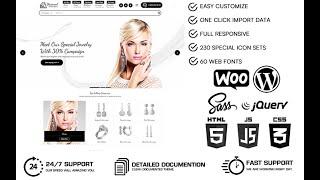 Diamondo - Jewelry Store WooCommerce WordPress Theme