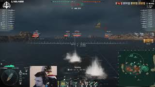 World of Warships - If only I had a smoke screen xD