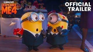 DESPICABLE ME 4 - Official Trailer 2 (Universal Pictures) HD | #AD