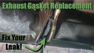 Exhaust Gasket Replacement - Fix Your Exhaust Leak