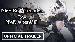 Nier Reincarnation x Nier: Automata - Official Resurrected Crossover Trailer