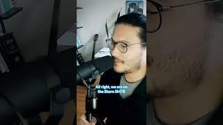 Shure SM7B Cloudlifter Mic Test