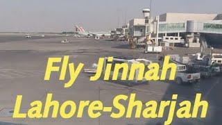 Lahore-Sharjah Fly Jinnah complete flight info. #travel#explore#world.