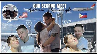 LDR MEETING FOR THE SECOND TIME | AMERICAN-FILIPINA COUPLE 2023 